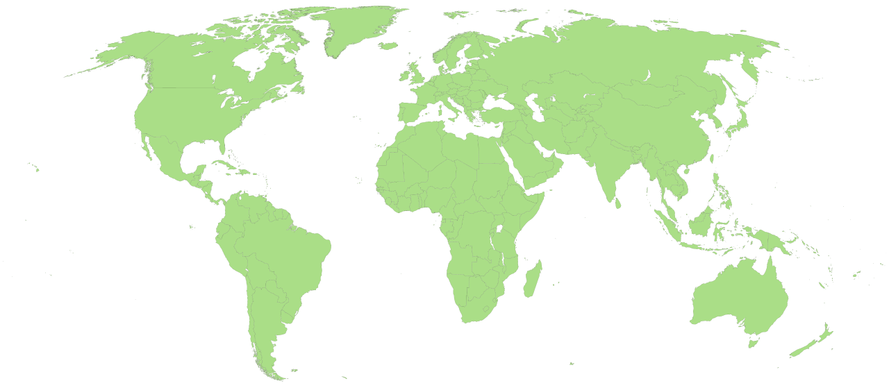 map of world for museums