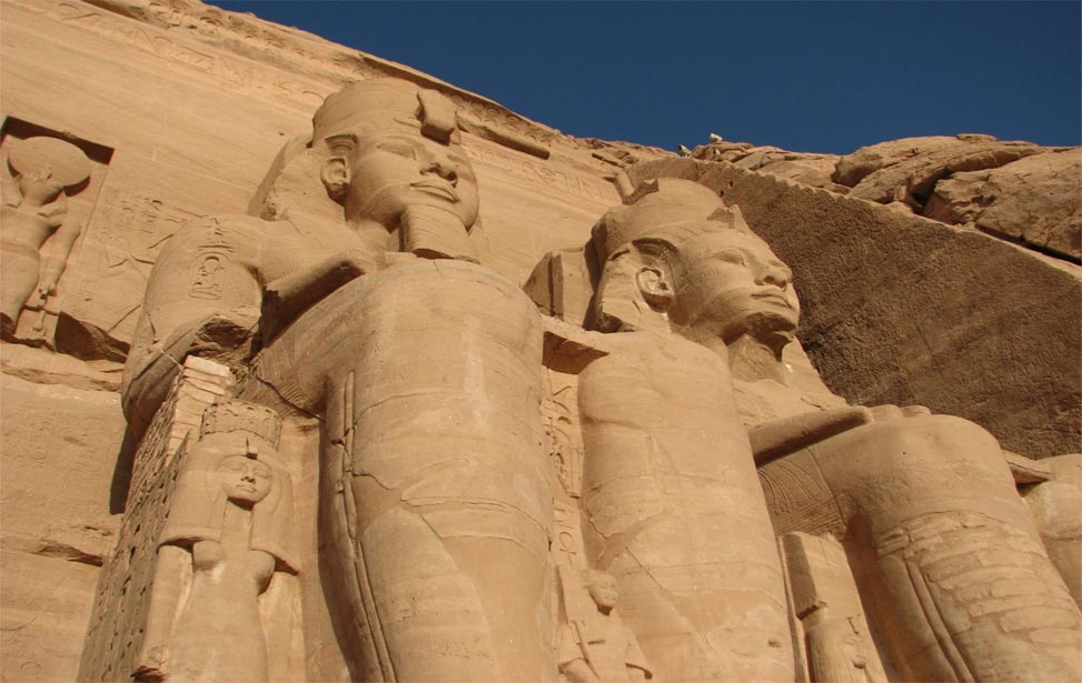 Nubian monuments in Egypt