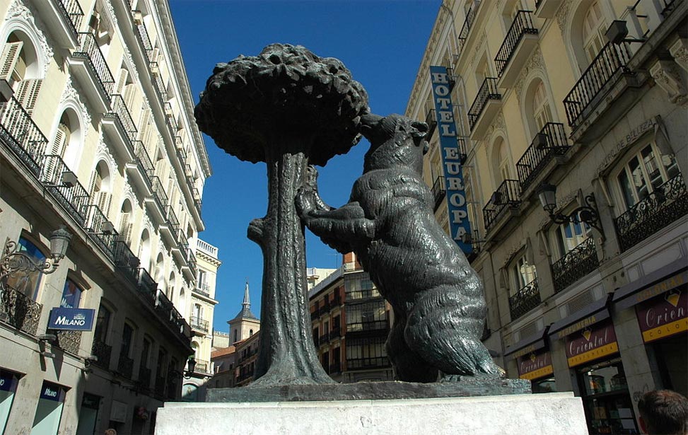 madrono in Spain
