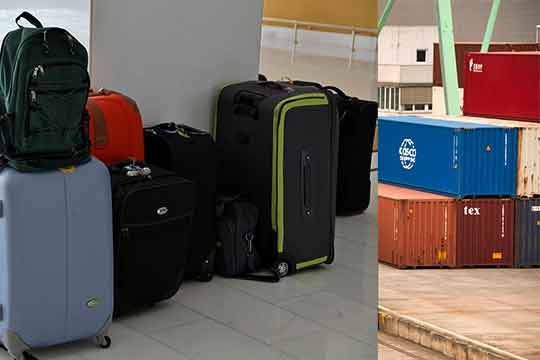 Luggage and Shipping