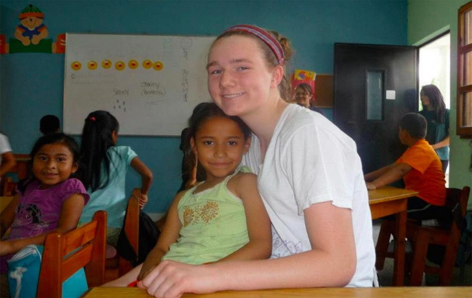 Volunteer in Guatemala