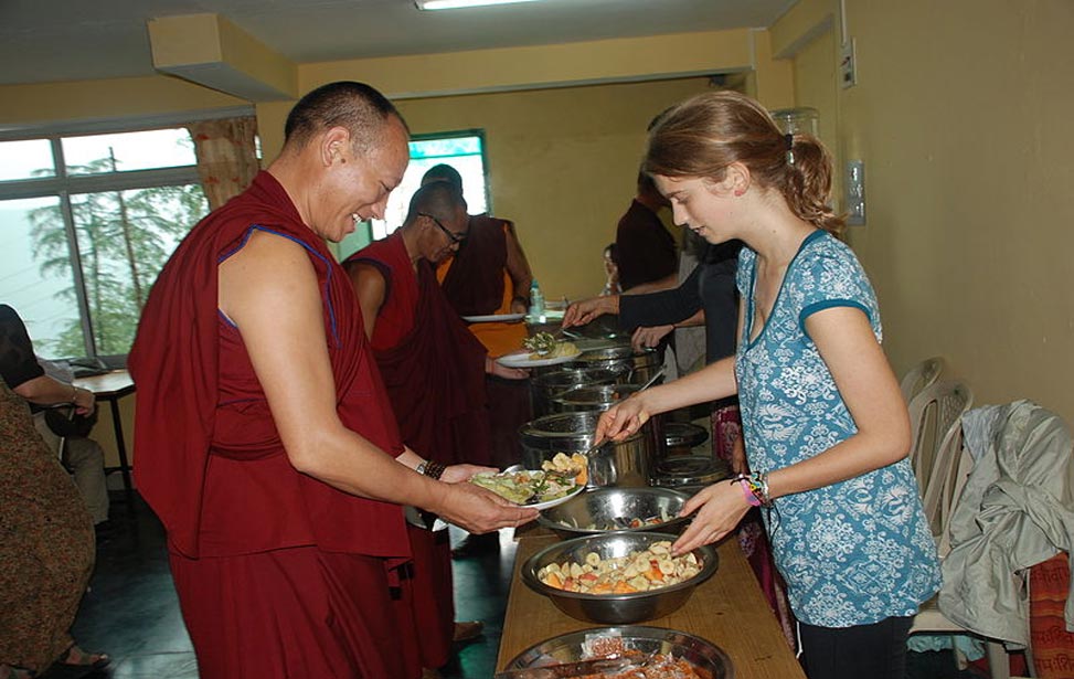 East Asia volunteering