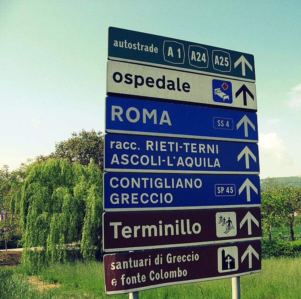 Road signs
