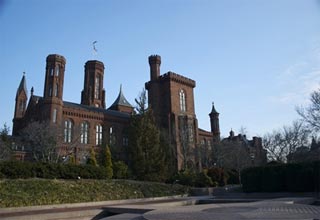 Smithsonian entrance