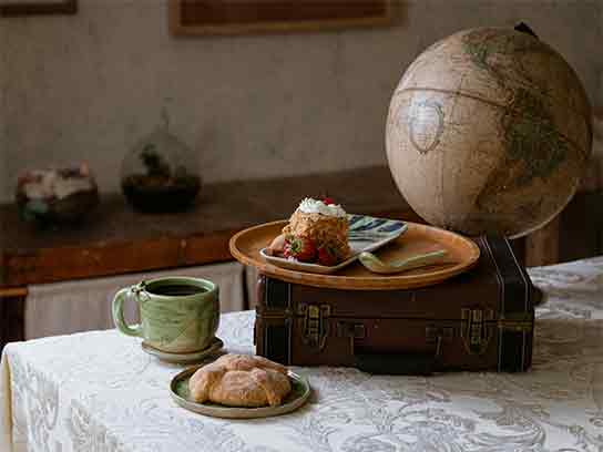 rustic breakfast Chiapas, MX