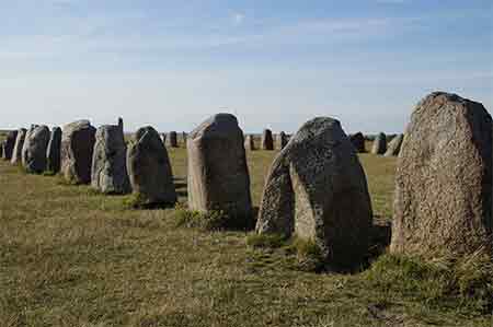 Carnac Stones in Brittany