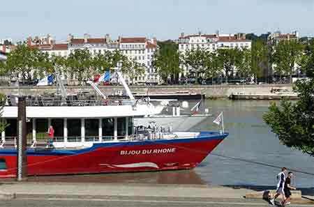 Lyon Rhône River