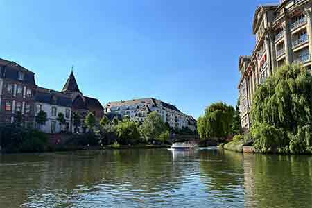 Strasbourg city view